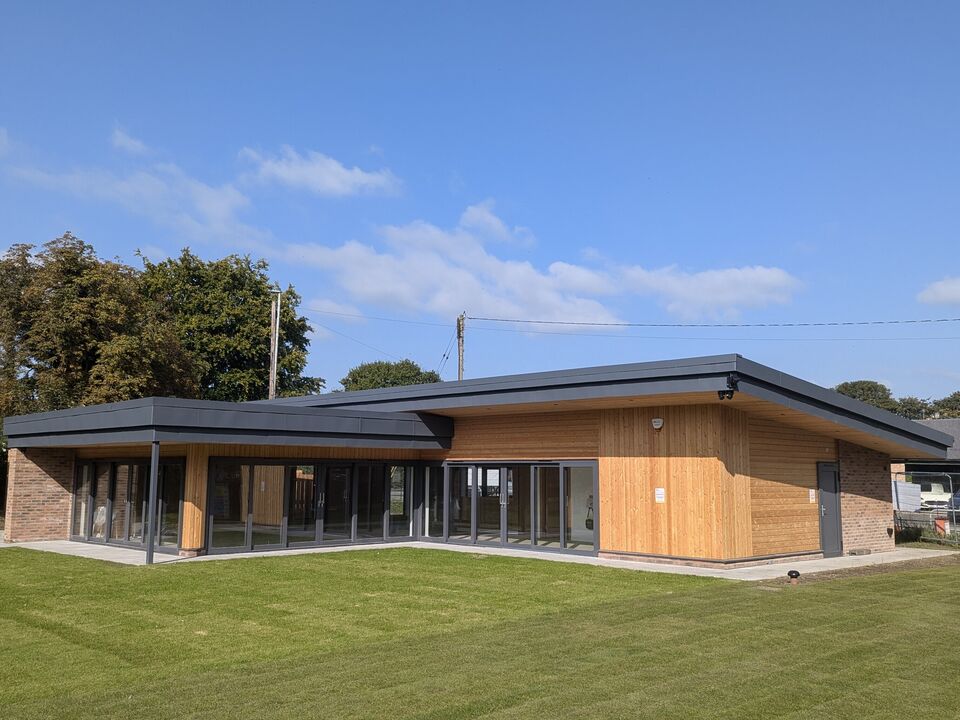 Sustainable Contemporary Community Hub with MVHR Wrexham