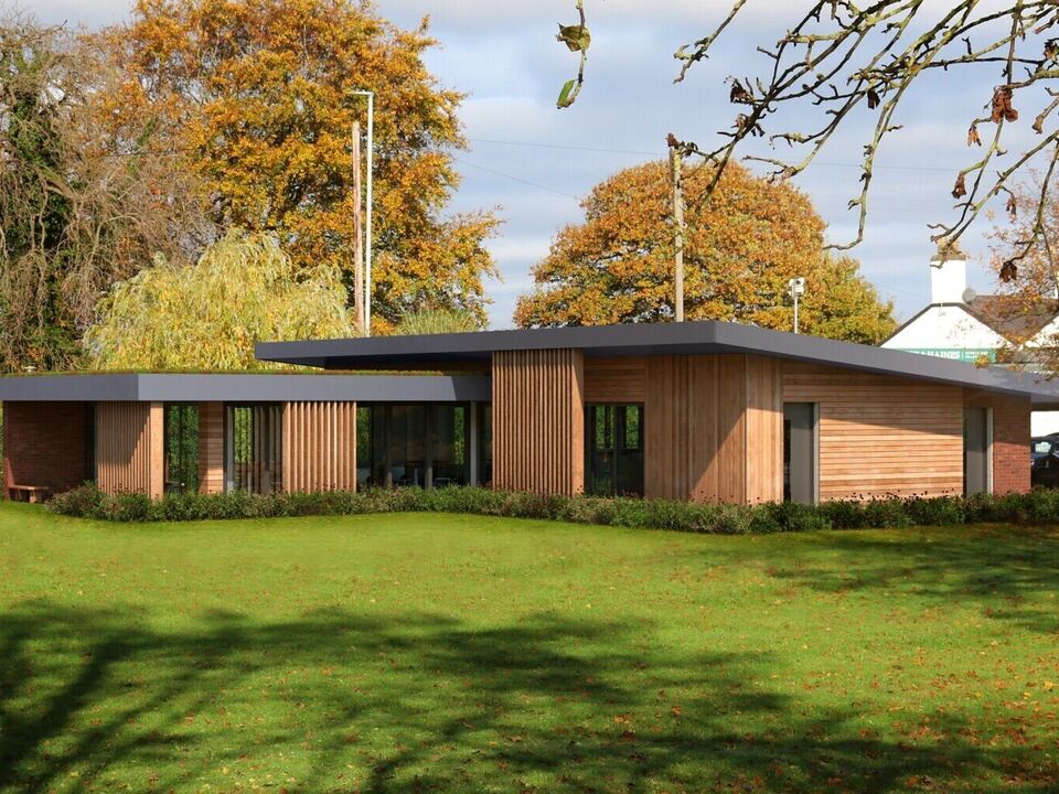 Rossett Hub, North Wales