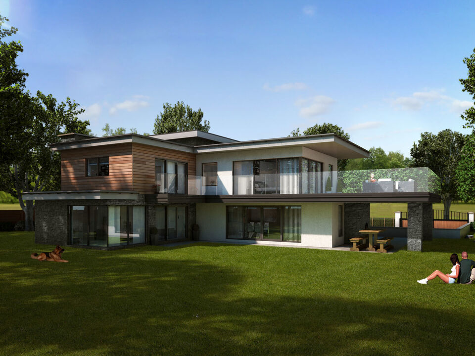 Kinmel Manor, Abergele Architect