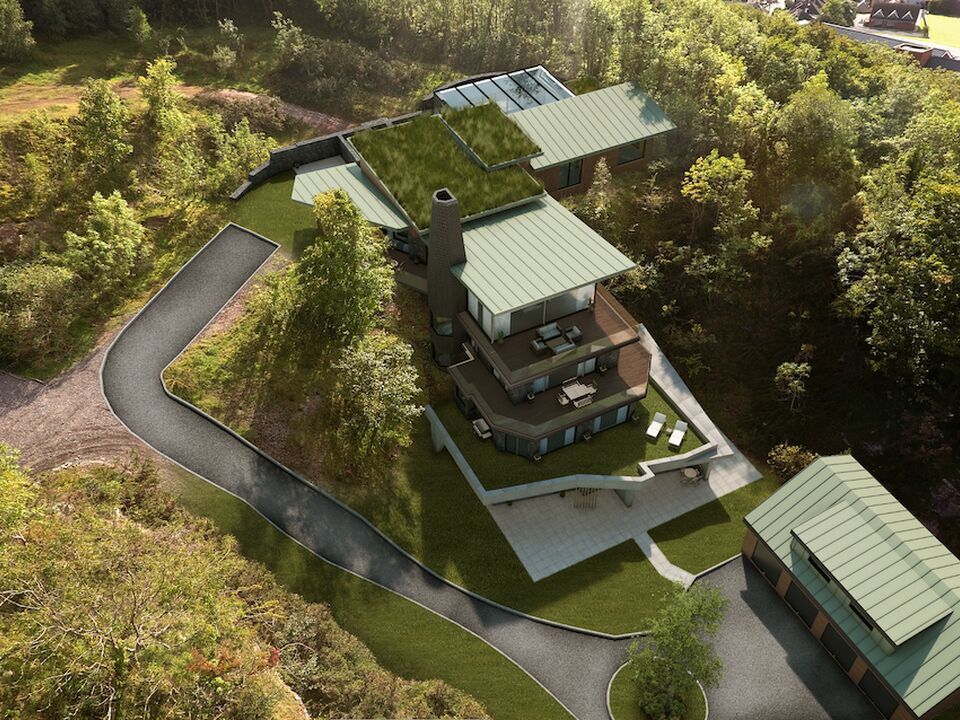 Quarry House, North Wales Architect